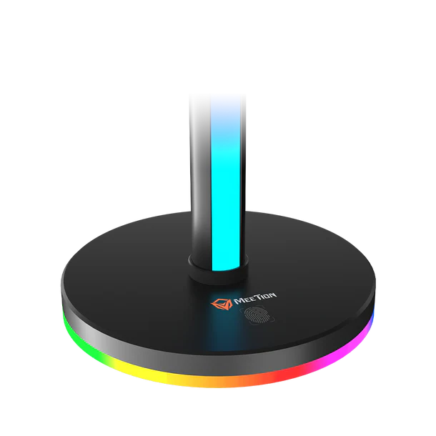 Stand Kufjesh Gaming me dritë RGB Smart Meetion BK300
