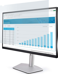 Филтер за екран StarTech.com, 24\", анти сина светлина, проѕирен