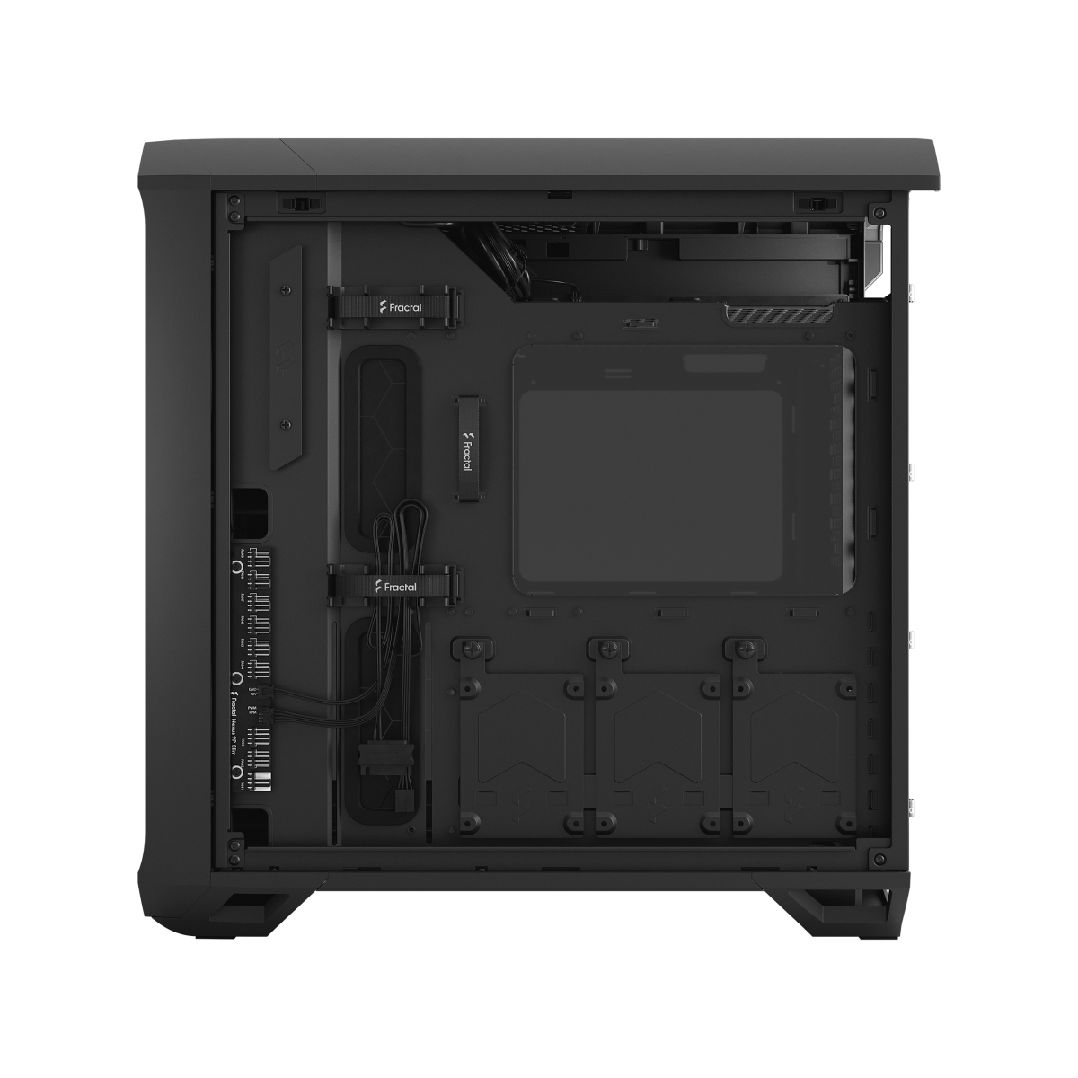 Kasë për PC Fractal Design Torrent Compact, e zezë
