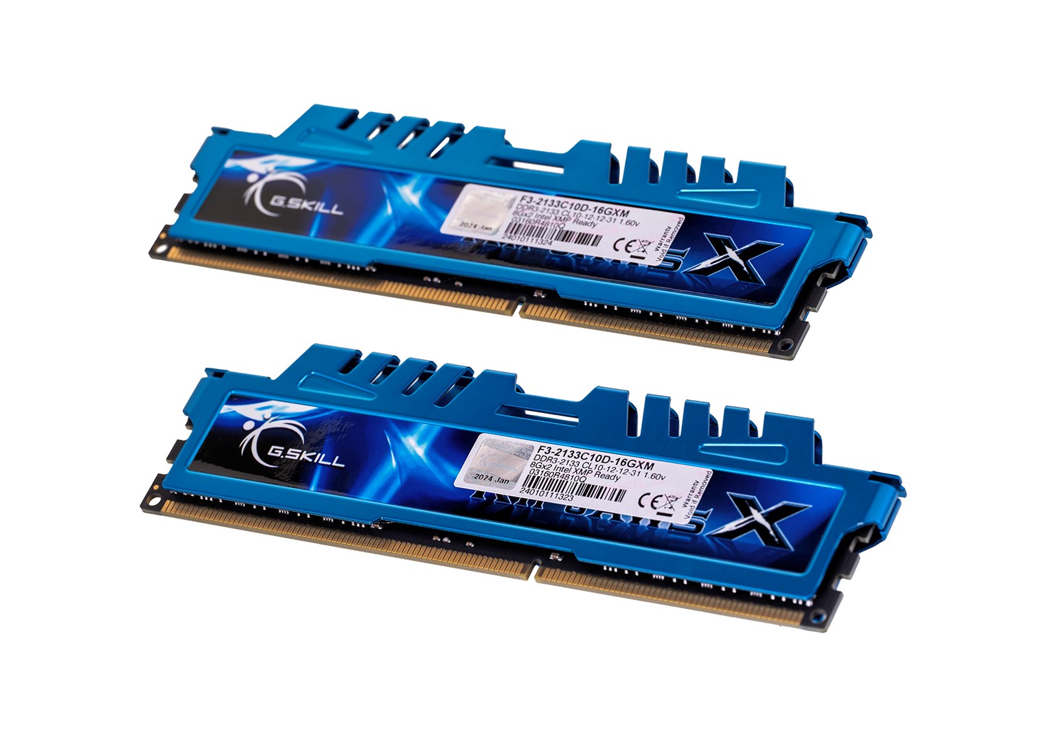 Memorie RAM G.Skill RipjawsX, DDR3, 16GB, 2133 MHz, CL12