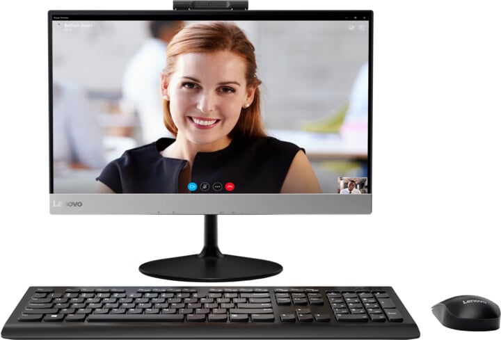 Kompjuter Lenovo V410z Touch, Intel Pentium G4560T, 4GB RAM, 1TB HDD, i zi 