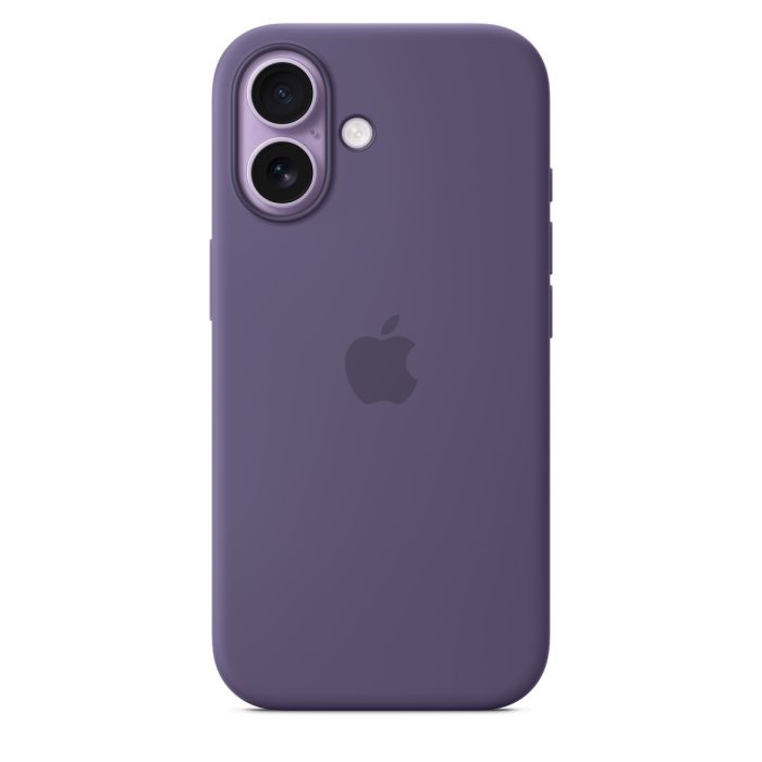 Apple iPhone 17 Silicone Case with MagSafe, Purple Fog