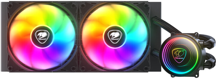 Ладилник Cougar Poseidon Elite 240 ARGB