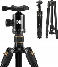 Tripod fotografik Kodak Photo Gear ROCPGTR63, 4 në 1, 160 cm, i zi