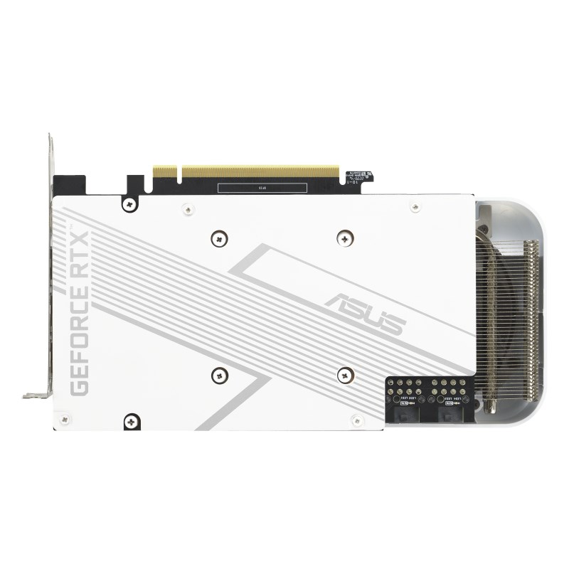 Kartelë grafike Asus GeForce RTX 3060 Ti Dual OC White Edition, 8GB GDDR6X, 256-bit, e bardhë