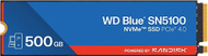 SSD SanDisk WD Blue SN5100, 500GB, NVMe M.2 2280