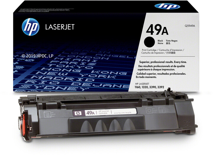 Toner HP Q5949A, i zi