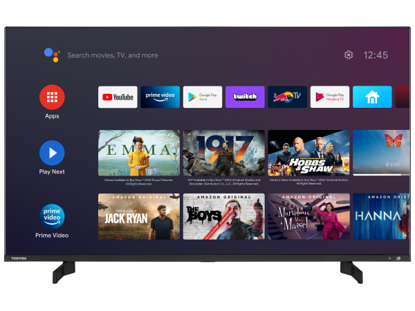 Televizor Toshiba 55UA5D63DG, 55" LED, 4K UHD, Smart, Android