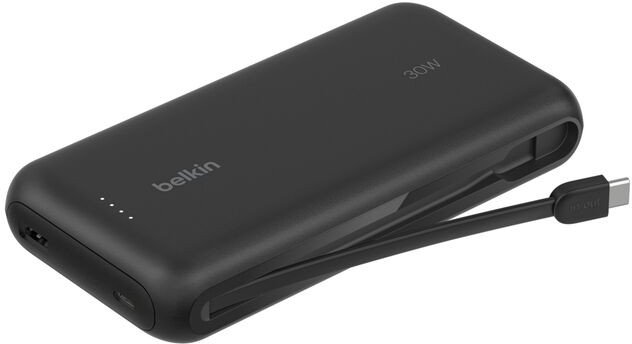 Karikues portativ Belkin BoostCharge 20000mAh, 30W, USB C, i zi