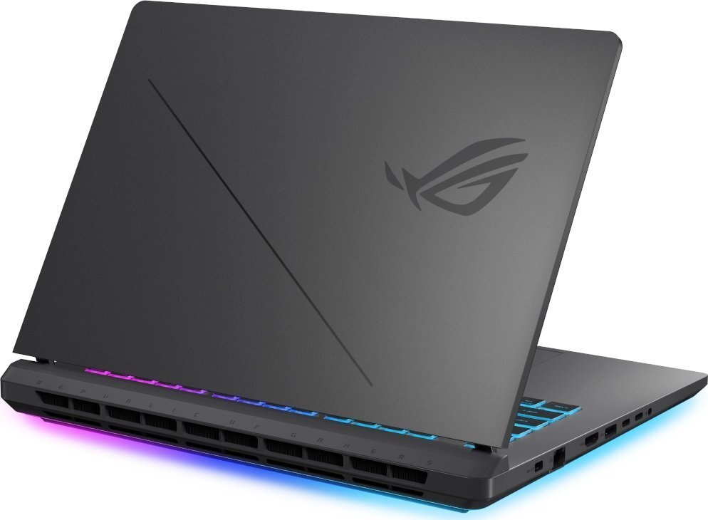 Laptop Asus ROG Strix G16 G615, 16", Intel Core Ultra 7 255HX, 16GB RAM, 1TB SSD, NVIDIA GeForce RTX 5070 Ti, i zi