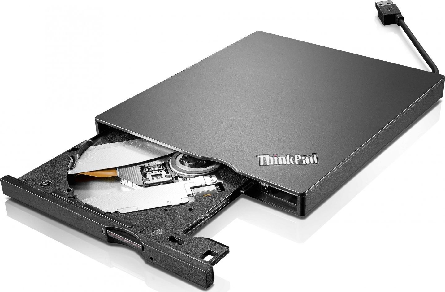 Надворешен диск, Lenovo Thinkpad Ultraslim DVD/CD, USB, црн