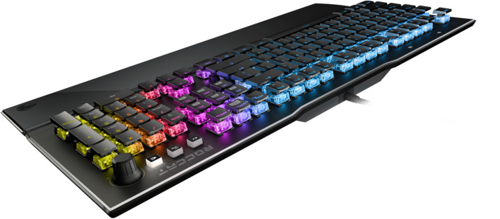 Tastierë ROCCAT Vulcan 121 AIMO, Roccat Titan Brown, US, e zezë
