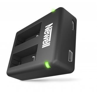 Karikues dykanalësh Newell SDC USB për bateri CINSBAJA, për Insta360 Ace Ace Pro, i zi