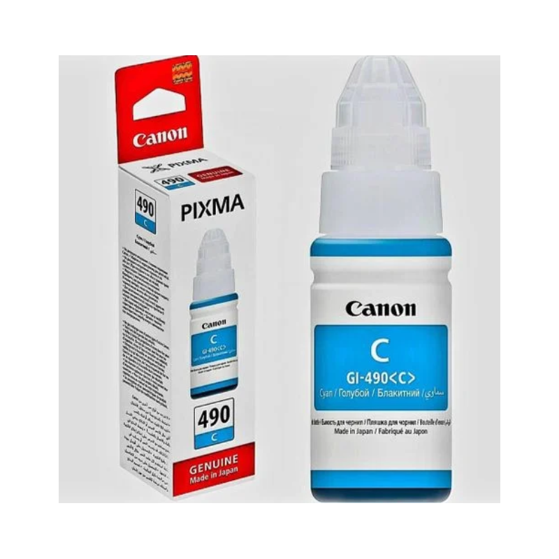 Canon Pixma Refill Ink GL-490 (Cyan)