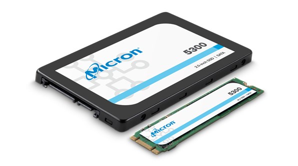 Disk SSD Micron 5300 MAX, 960GB, 2.5" SATA III, 540 MB/s, i zi