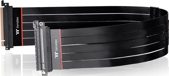 Kabllo Thermaltake TT Premium PCI-E 4.0, 600mm, e zezë