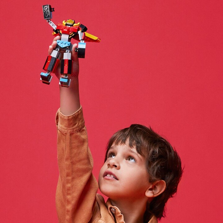 Set LEGO® Creator 3in1 31124 Super robot, 159 pjesë