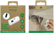 Powerbank 4smarts PicoFold, 5000mAh, 22.5W, e bardhë