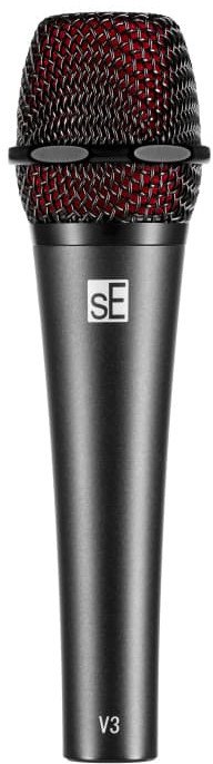Mikrofon dinamik dorak SE Electronics V3 U, kardioid, i zi