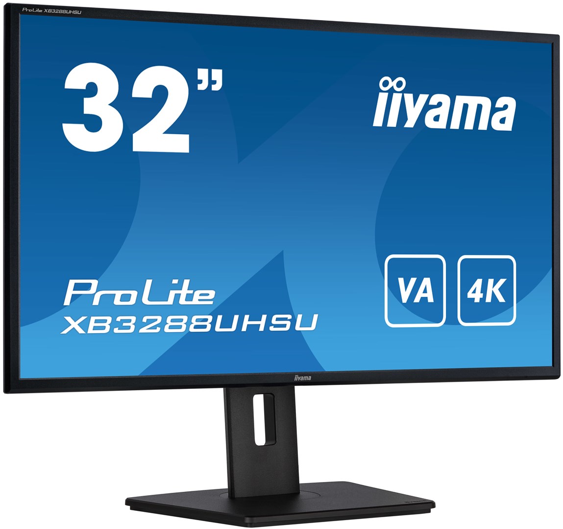 Monitor iiyama ProLite XB3288UHSU-B5, 31.5", 4K LCD, i zi