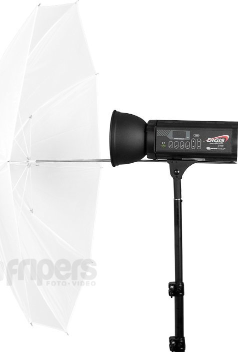 Ombrellë fotografike Aurora U-105B, 105 cm, transparente