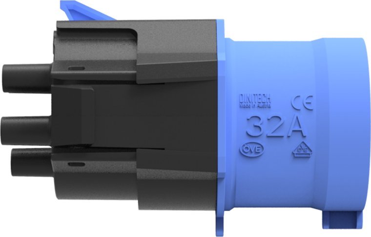 Adapter karikimi NRGkick Plug in, 32A, 3 pole, gri
