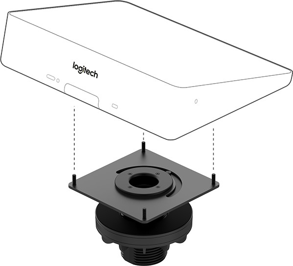Logitech Tap Table Mount, комплет за инсталација