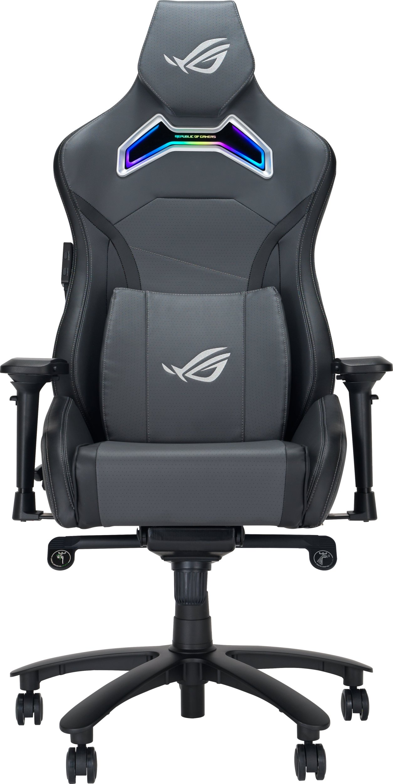 Karrige zyre Asus, ergonomike, gri