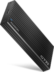 Kuti e jashtme AXAGON EEM2-GTR, për SSD NVMe M.2, USB 3.2 Gen 2, alumini, gri