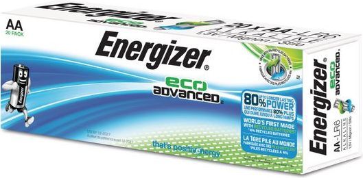 Bateri alkaline Energizer Max Plus AAA, njëpërdorimshe