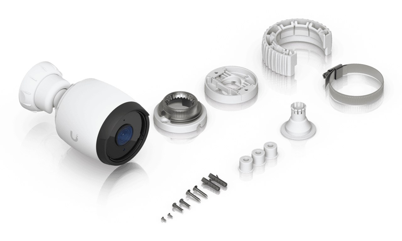Kamerë sigurie Ubiquiti G6 Bullet IP, 3840 x 2160, i bardhë