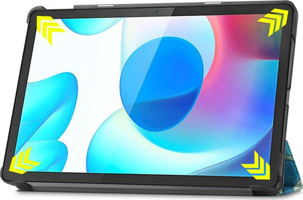 Këllëf Alogy për Realme Pad, shumëngjyrësh