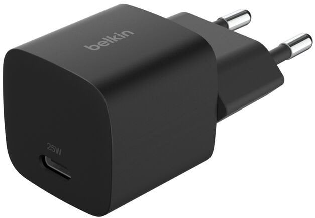 Karikues muri Belkin 25W, USB C, Power Delivery, i zi