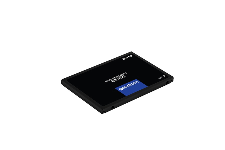 Disk SSD Goodram CX400 Gen.2, 256 GB, 2.5", SATA III, e zezë