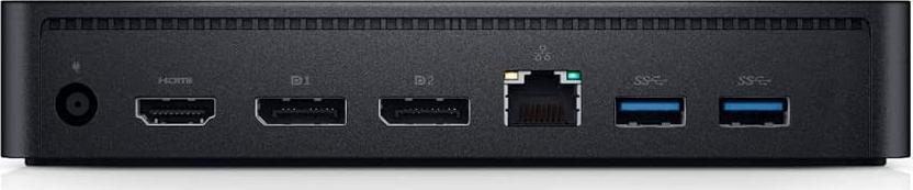 Stacion lidhës Dell Universal Dock, USB, DisplayPort, i zi