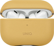Mbështjellës për kufje UNIQ Lyden DS, për AirPods Pro 2nd Gen 2022, Canary Yellow Flint Grey