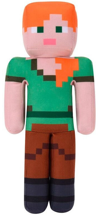 Lodër pelushi Minecraft - Alex
