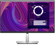 Monitor Dell P2723D, 27", IPS, QHD, i zi / argjendtë