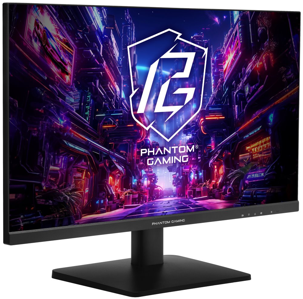 Monitor Asrock Phantom Gaming PG27QFT1B, 27", WQHD, 180Hz, i zi