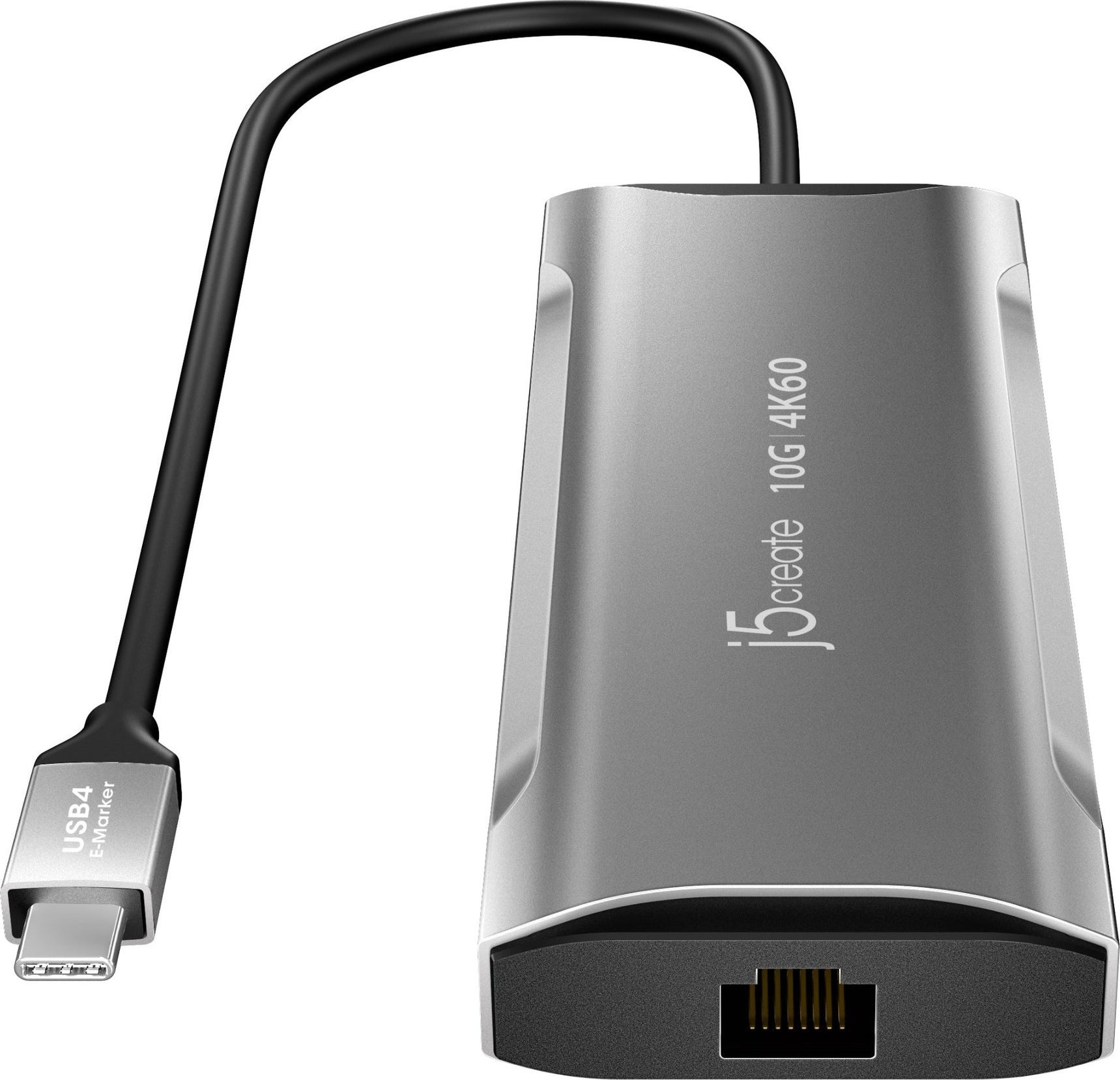 Dock USB C J5create JCD392, 4K 60Hz, 10Gbps, Space Grey