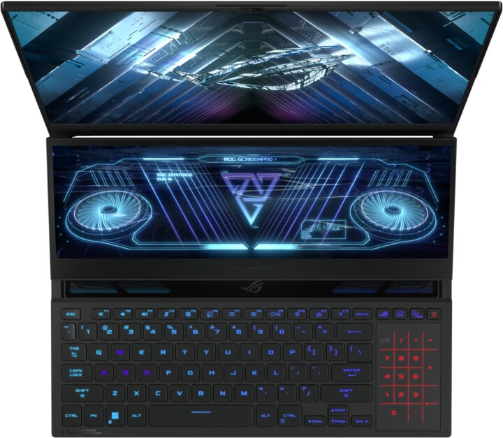 [OUTLET] Laptop ASUS ROG Zephyrus Duo 16 (2023) GX650, 16", AMD Ryzen 9, 32GB RAM, 2TB SSD, NVIDIA GeForce RTX 4090, i zi