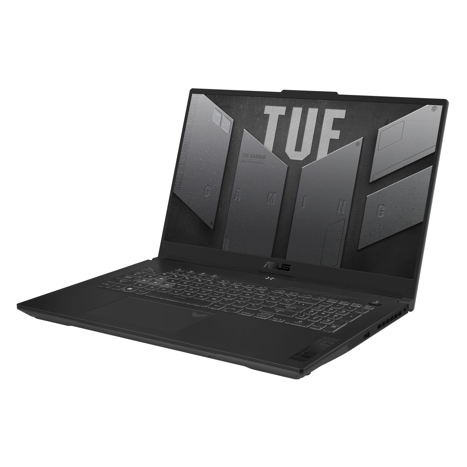 Laptop ASUS TUF Gaming F17, FX707VI, i7-13620H, 17,3", QHD, 32GB RAM, 1TB SSD, RTX 4070, Windows 11 Home, i hirtë