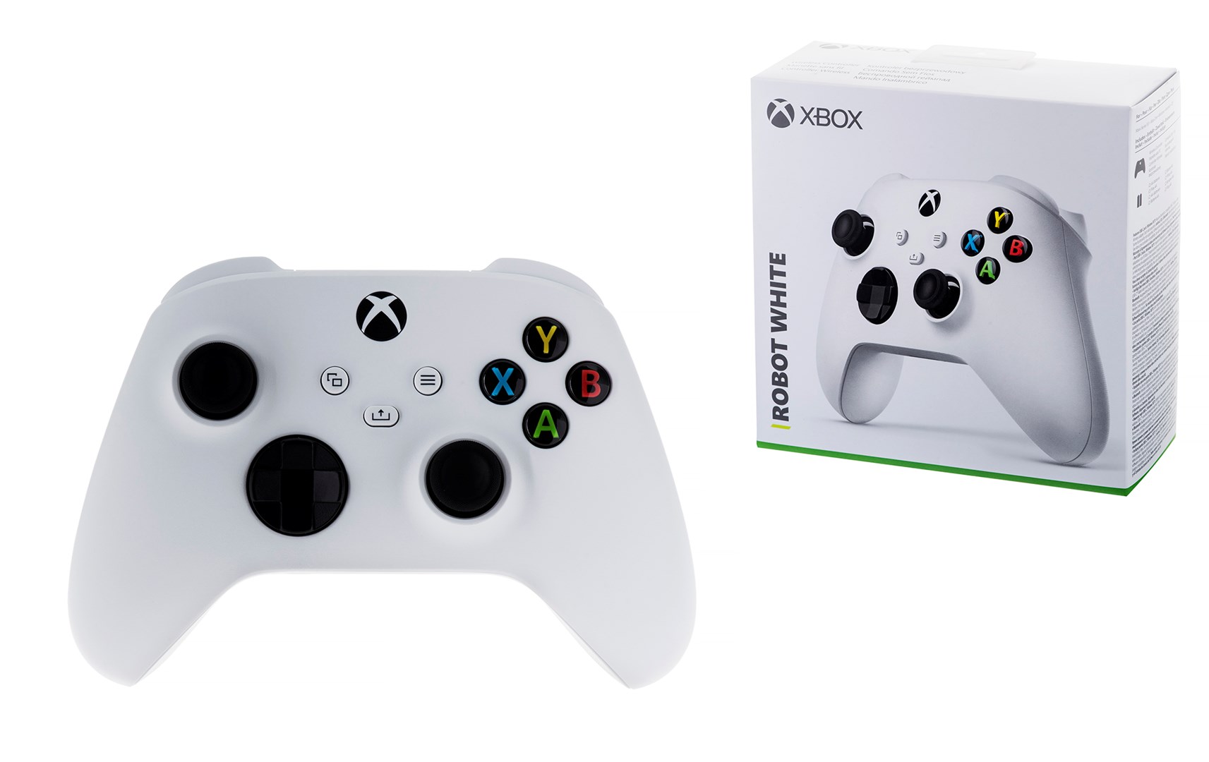 Kontroller XBOX Wireless, Bluetooth, i bardhë