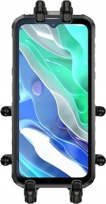 Mbajtëse telefoni për biçikletë Ulefone Armor Mount Pro, 5.4"-7.2", e zezë