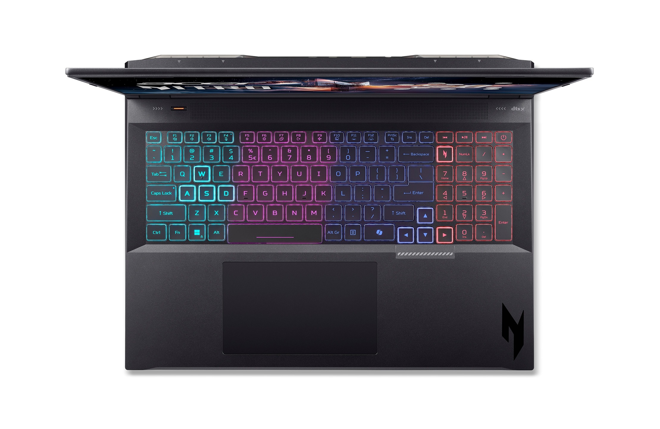 Laptop Acer Nitro 18 AN18-61-R3GE, 18", AMD Ryzen AI 9 365, 32GB RAM, 1TB SSD, NVIDIA GeForce RTX 5070 Ti, i zi