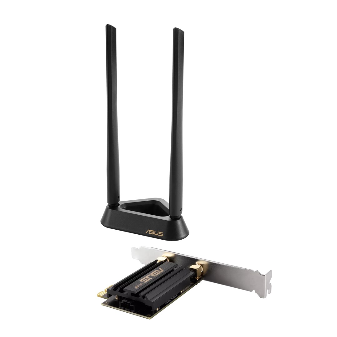 Kartë rrjeti Asus WiFi 6E, PCI-Express, 2.4GHz / 5GHz / 6GHz