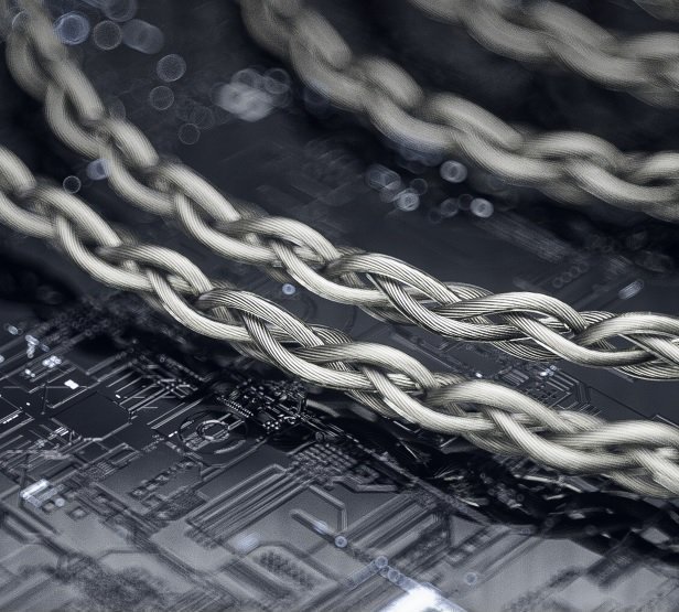 Kufje in ear FiiO FF5, 14.2 mm, kabllo e shkëputshme, argjendtë