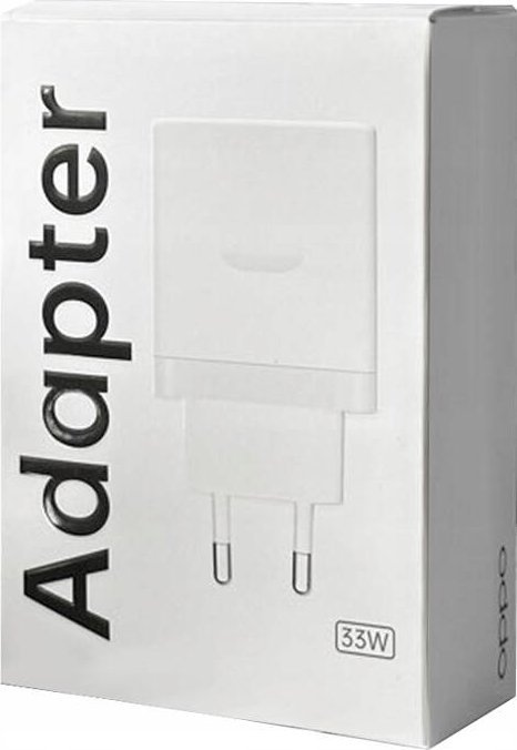 Karikues OPPO Power Adapter 33W, karikim i shpejtë, i bardhë
