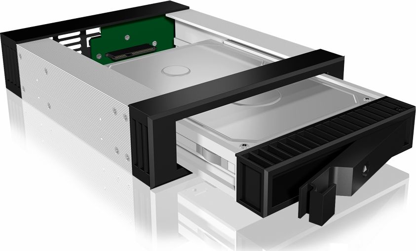 Kuti për HDD Icy Box IB-129SSK-B, 3.5''/2.5''