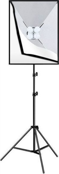 Set ndriçimi për fotografi Puluz Studio Softbox, 50 x 70 cm